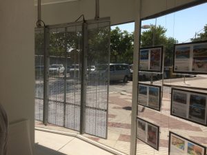 Pantalla de LED transparente