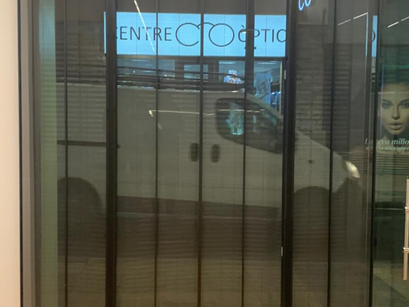 Pantalla LED Transparente HD