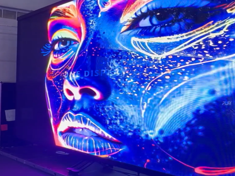 Pantalla Holográfica ISE2026